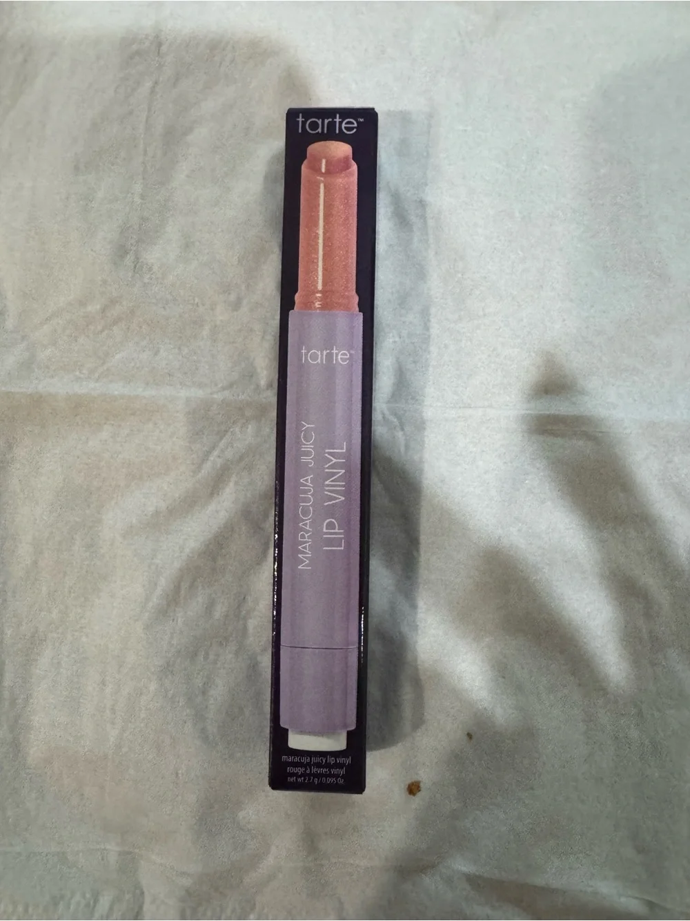 New tarte Maracuja Juicy Lip Vinyl - Shimmering Daisy